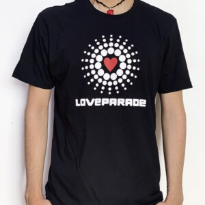 t shirt love parade